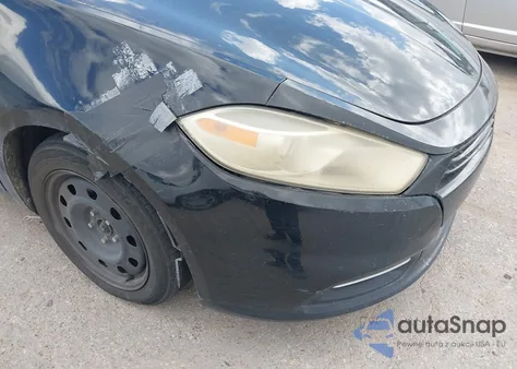 2013 Dodge Dart Se z USA, uszkodzony, nr VIN 1C3CDFAA4DD197771